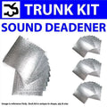 Trunk Ford for Performance High Escape Deadener Heat Products Kit Zirgo & Cooling Compartment Sound 5215cm2