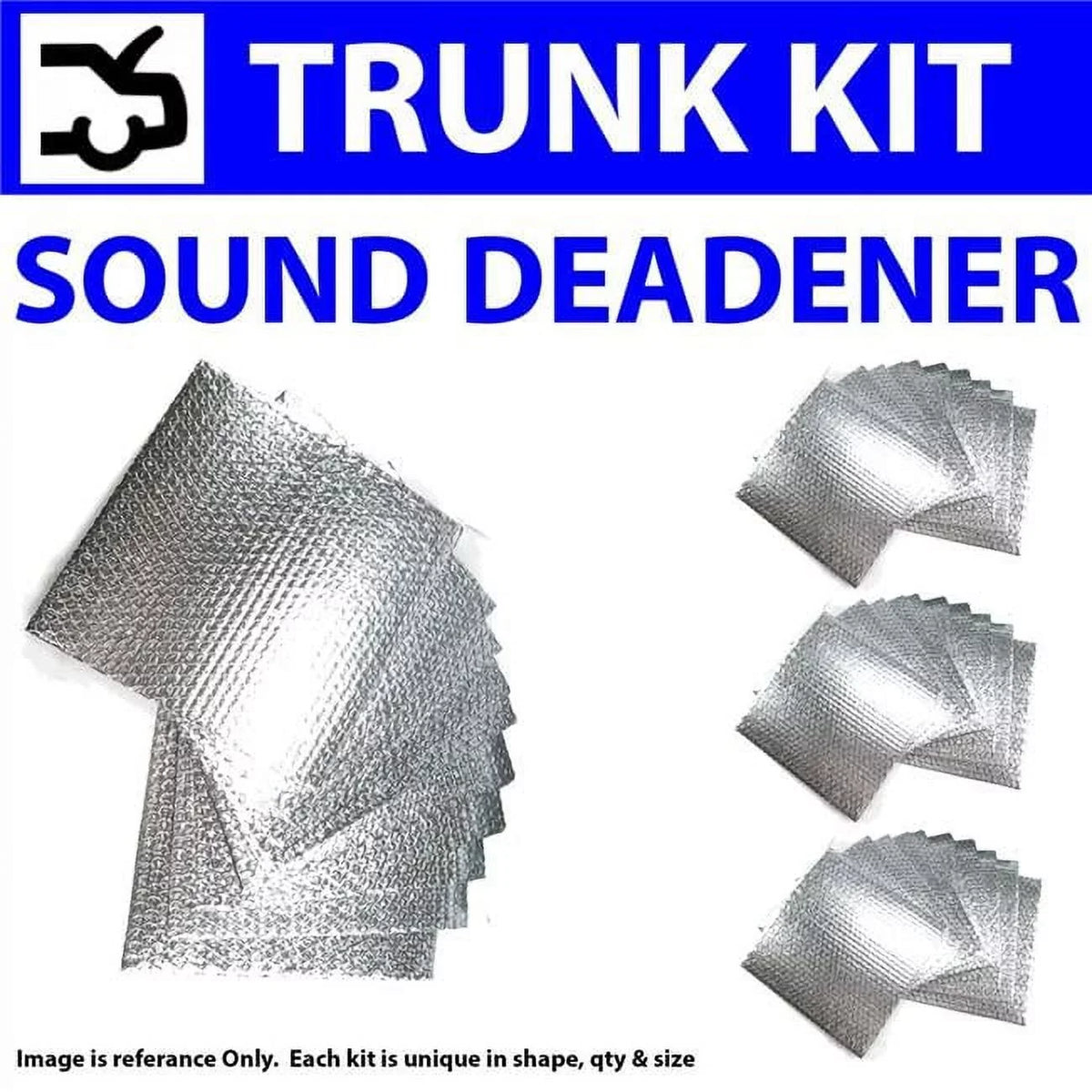 Trunk Ford for Performance High Escape Deadener Heat Products Kit Zirgo & Cooling Compartment Sound 5215cm2