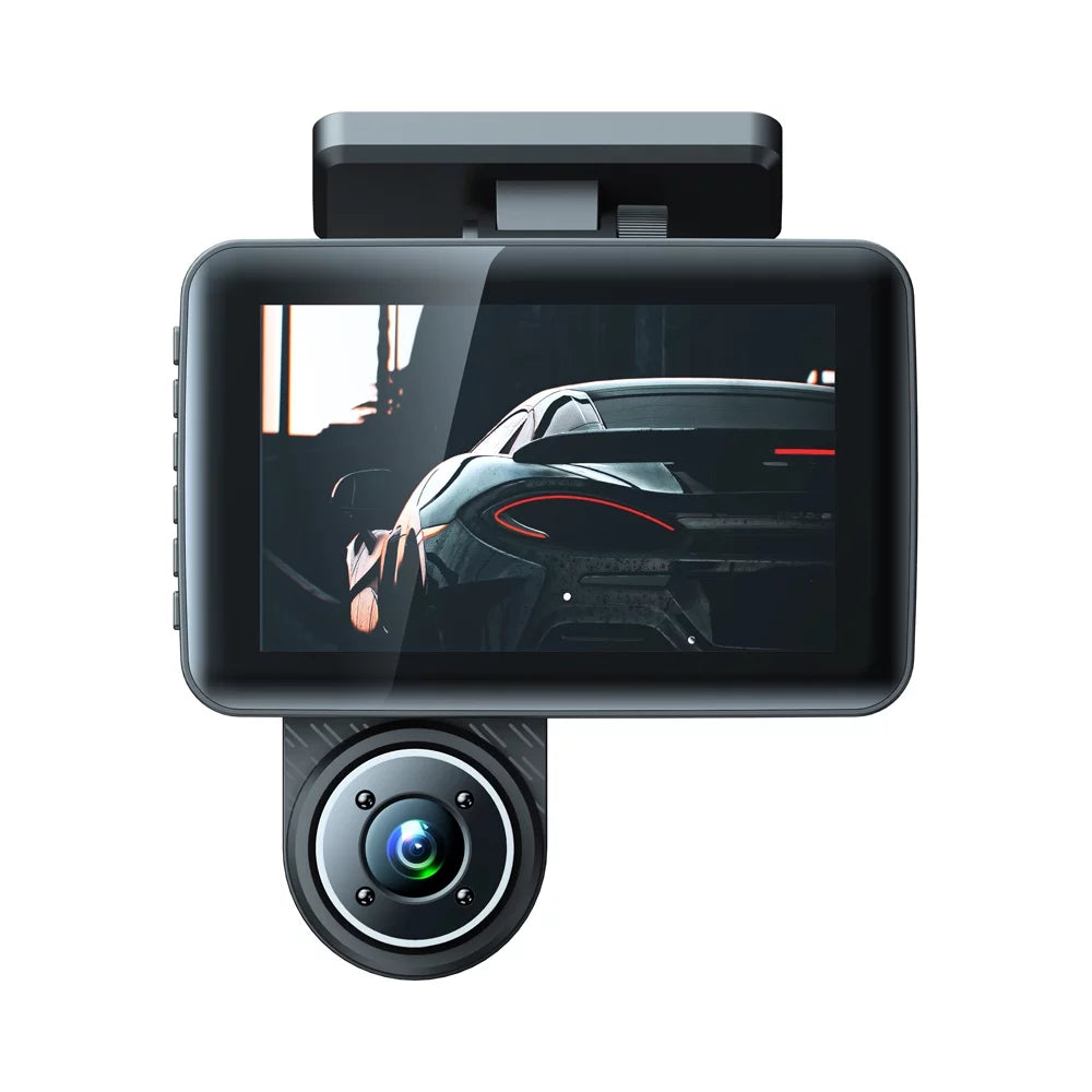 Wide Camcorder Car Rearview Mirror Recorder Cameras Driving Dash Cam 3 Safety Pinnaco Angle
