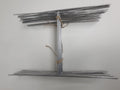 Fit Wide, Stake 4mm day 15'' Tall Tall Stake Corrugated x Wire, 15 same 10'' inch 9 of Galvanized 5mm 15 Metal Gauge Stake Ship x or 10 UPS Metal Signs, (10Stake15'') 10 Inch Signs Pkg