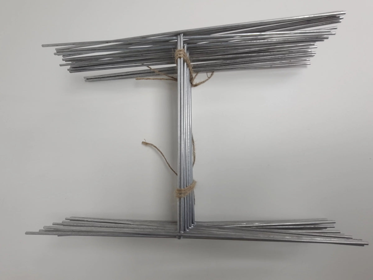 Fit Wide, Stake 4mm day 15'' Tall Tall Stake Corrugated x Wire, 15 same 10'' inch 9 of Galvanized 5mm 15 Metal Gauge Stake Ship x or 10 UPS Metal Signs, (10Stake15'') 10 Inch Signs Pkg