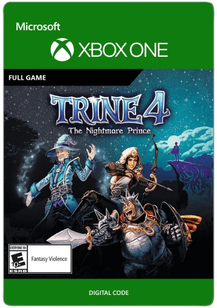 One The [Digital] Prince, - Trine 4: Games Nightmare Modus Xbox