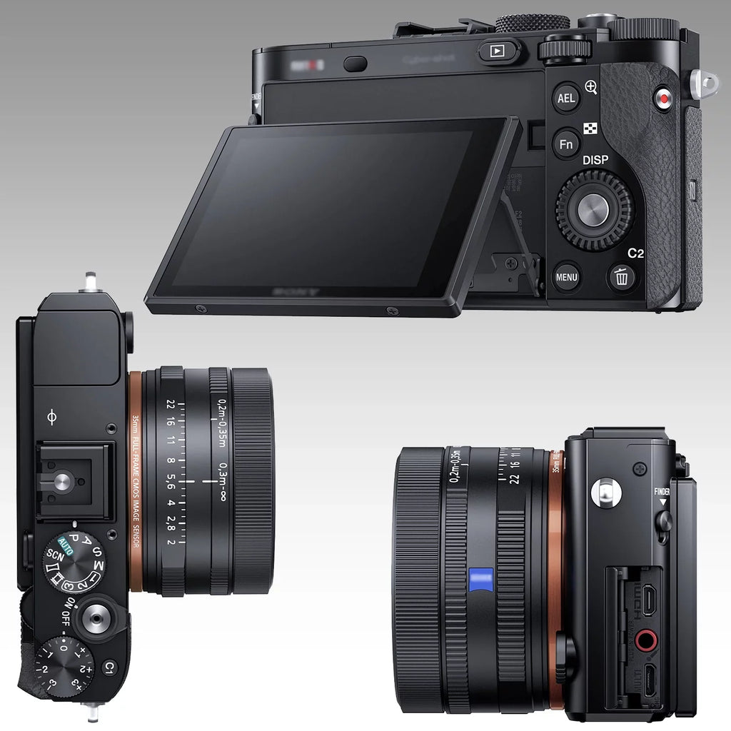 1x DSC-RX1R Camera More Extreme Includes: 64GB Bundle Ultimaxx Advanced Much II Memory Card, Sony Cyber-shot Bundle) Battery Digital - & (28pc Replacement