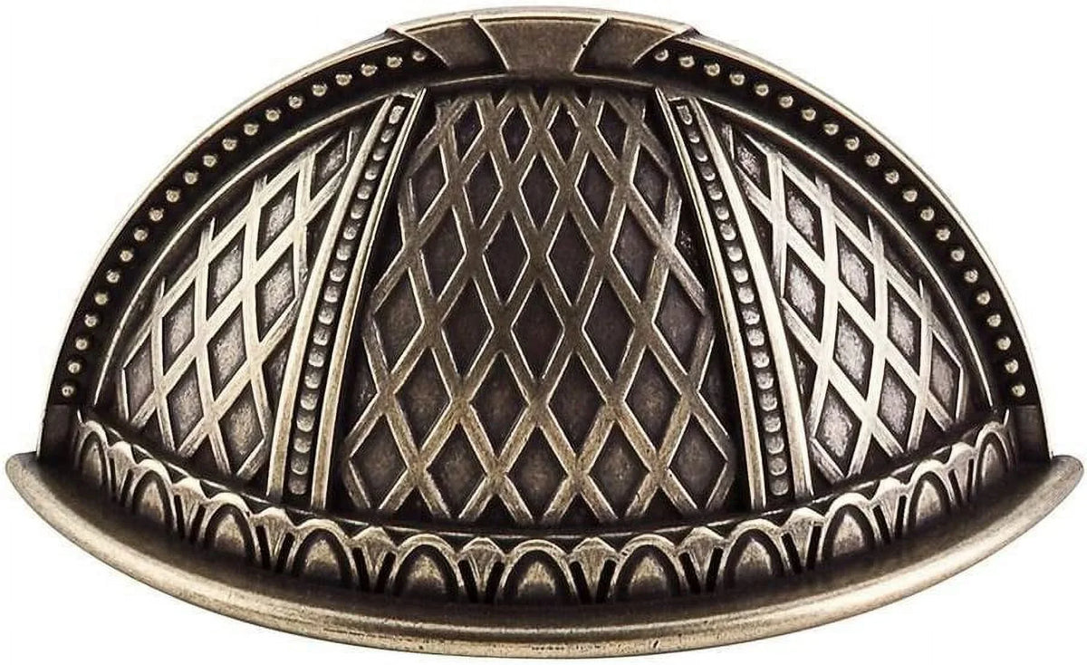 1/2" 2 Center Trevi Tuscan Pull Finish: Cup Bronze