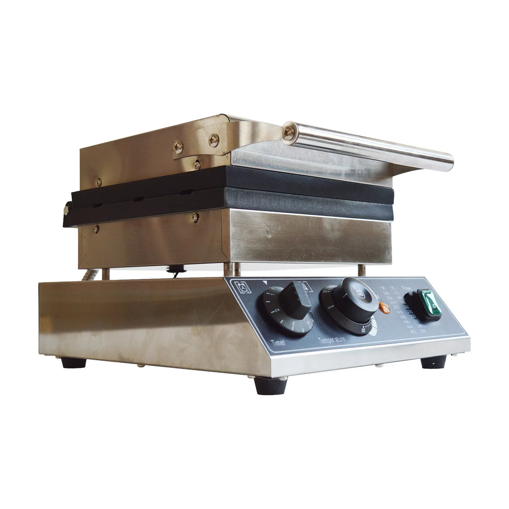 Grid 6Pcs Electric Grid Nonstick Machine Baking Commercial Waffle INTSUPERMAI Keli Scones Oven Six Machine