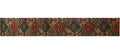 2'6" Runner, x 18'6" Aria Muiz Red/Blue