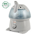 1 Crane EE-3186-1PK Gallon, Elephant, Humidifier, Ultrasonic Mist Adorable Cool
