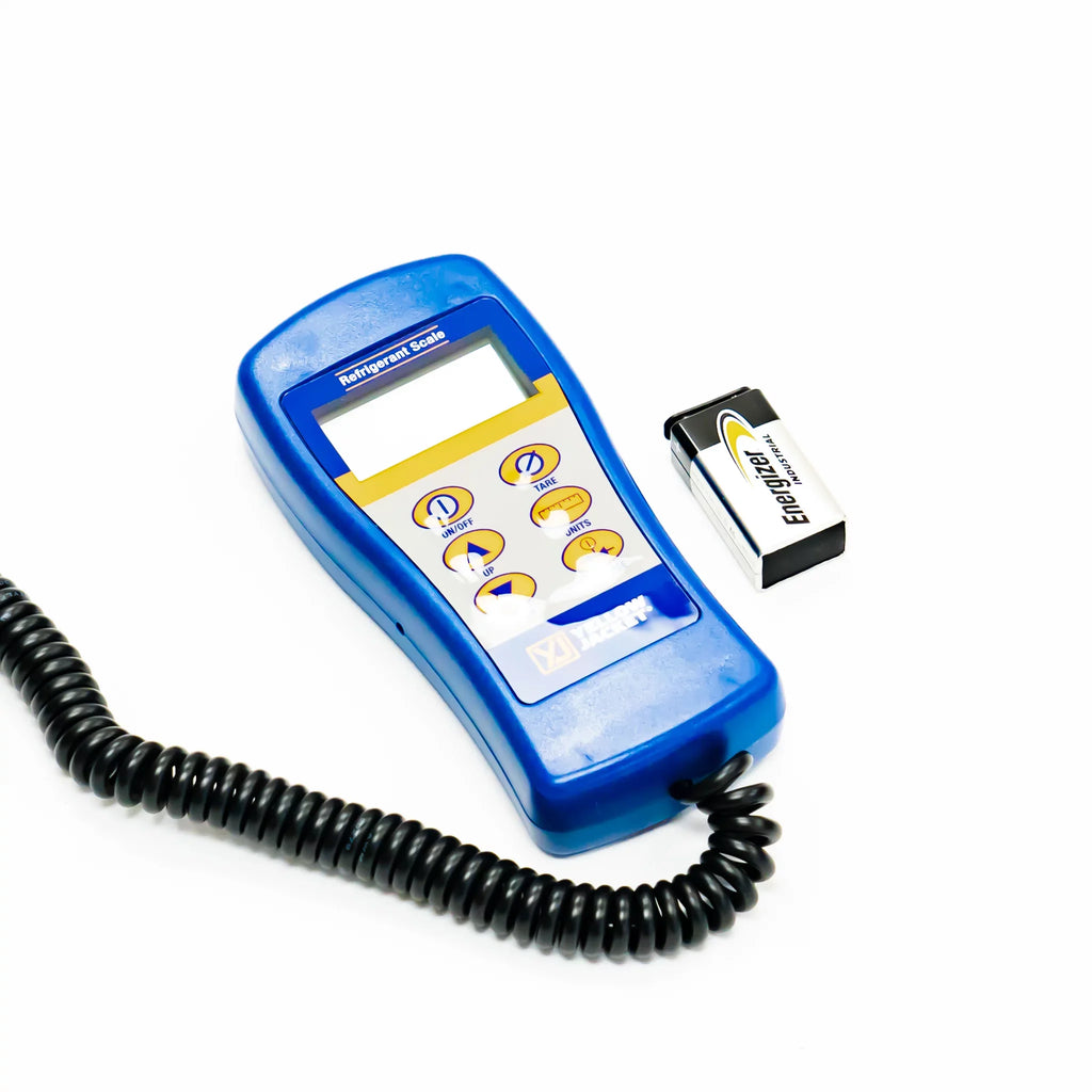 68802 Scale,Electronic,110 lb Yellow Refrigerant Jacket