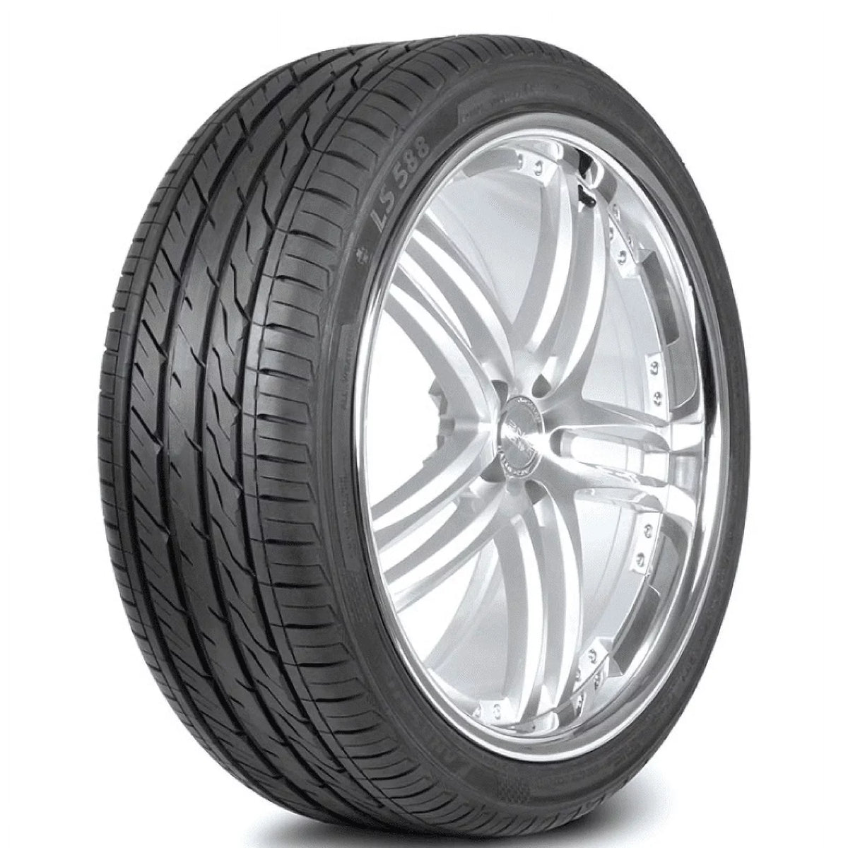 89 Landsail 215/45R18 UHP LS588 W Tire