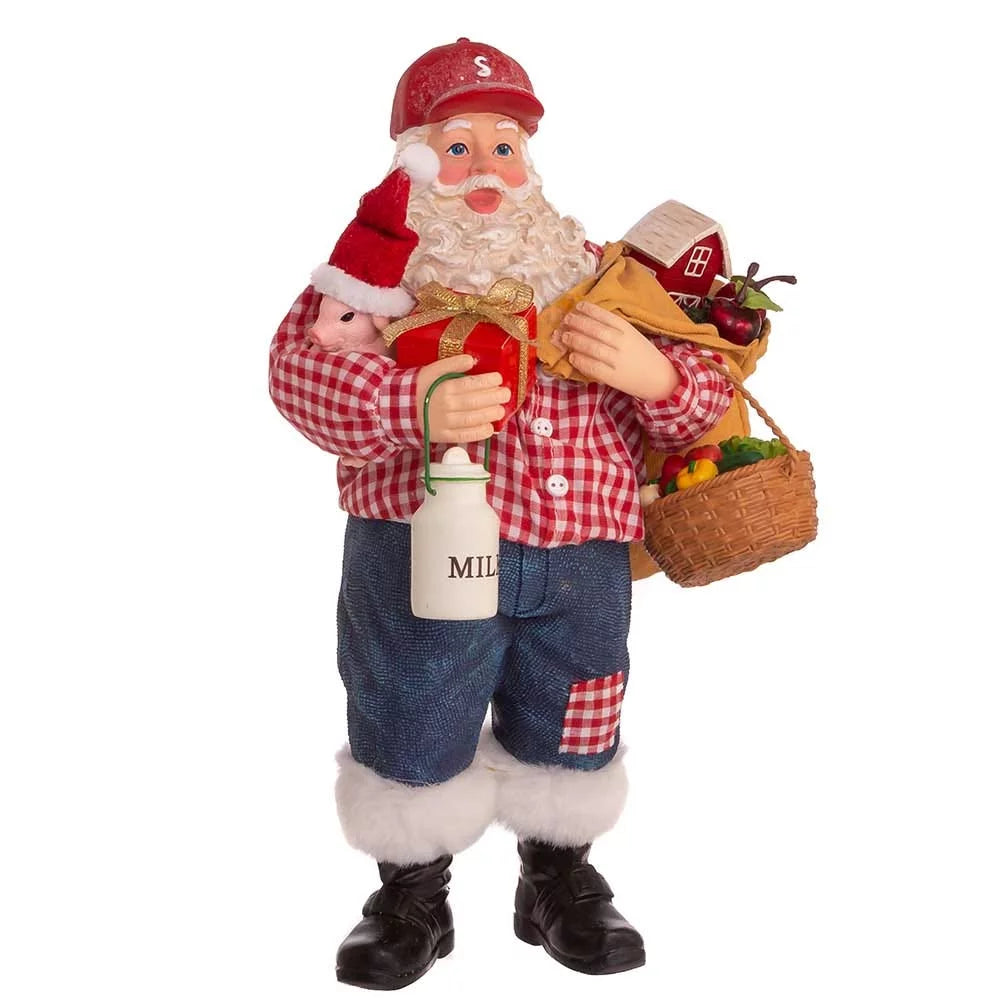 Adler Farmer Fabriché 10.5-Inch Kurt Santa