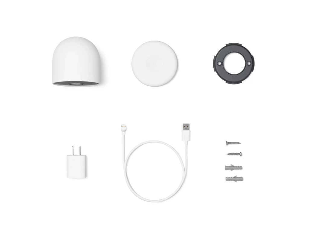 Camera 1pk Nest battery) or indoor, (outdoor White