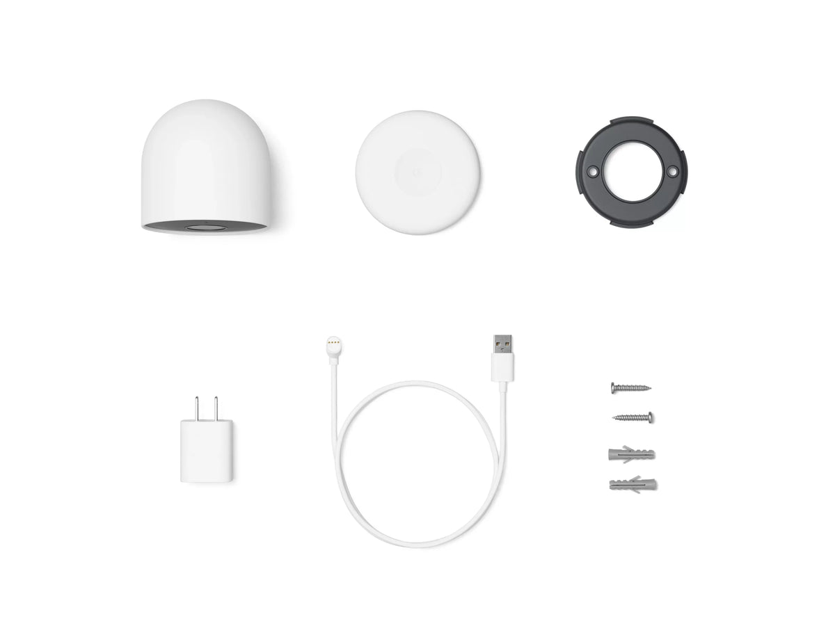 Camera 1pk Nest battery) or indoor, (outdoor White