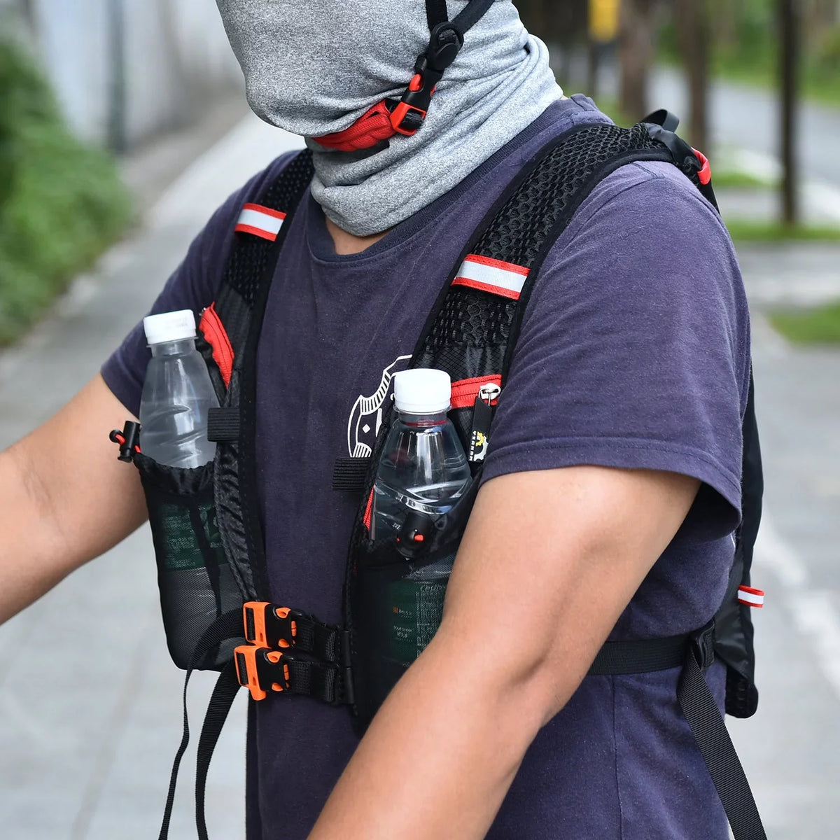 Hiking Camping Outdoors Backpack Climbing Storage for Cycling Hydration Cycling Running Mountaineering Backpack