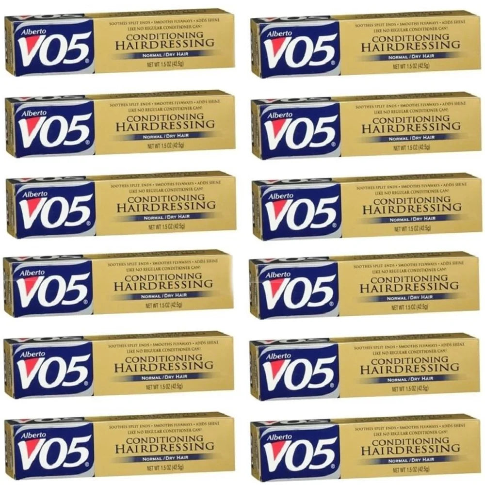 Alberto 1.5 Hair Conditioning of oz Normal/Dry Hairdressing - (Pack VO5 for 12)