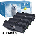 SL-M2022W Replacement Toner Printers SL-M2022 for SL-M2070 MLT-D111S for 4-Pack) SL-M2020W SL-M2070FW (Black, Samsung SL-M2020 111S MLT-D111S