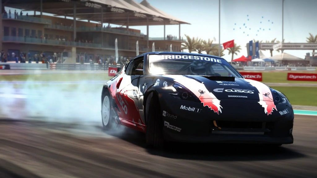 Namco 1), Black Grid No Autosport (Day Edition