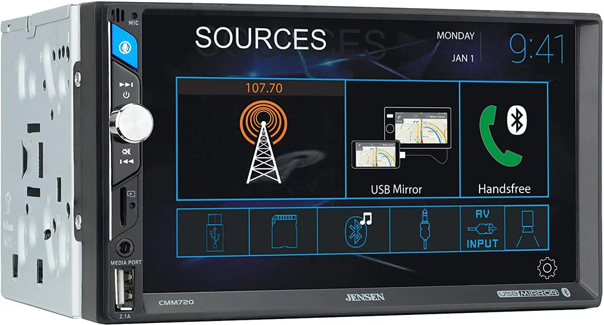 CAR KIT, AND 04-10 ANTENNA RADIO INCLUDES AM/FM CHEVROLET INCLUDING USB/BLUETOOTH PONTIAC STEREO INSTALLATION VEHICLE DASH WIRE SATURN TOUCHSCREEN FITS ADAPTER HARDWARE HARNESS, PKG. SPECIFIC