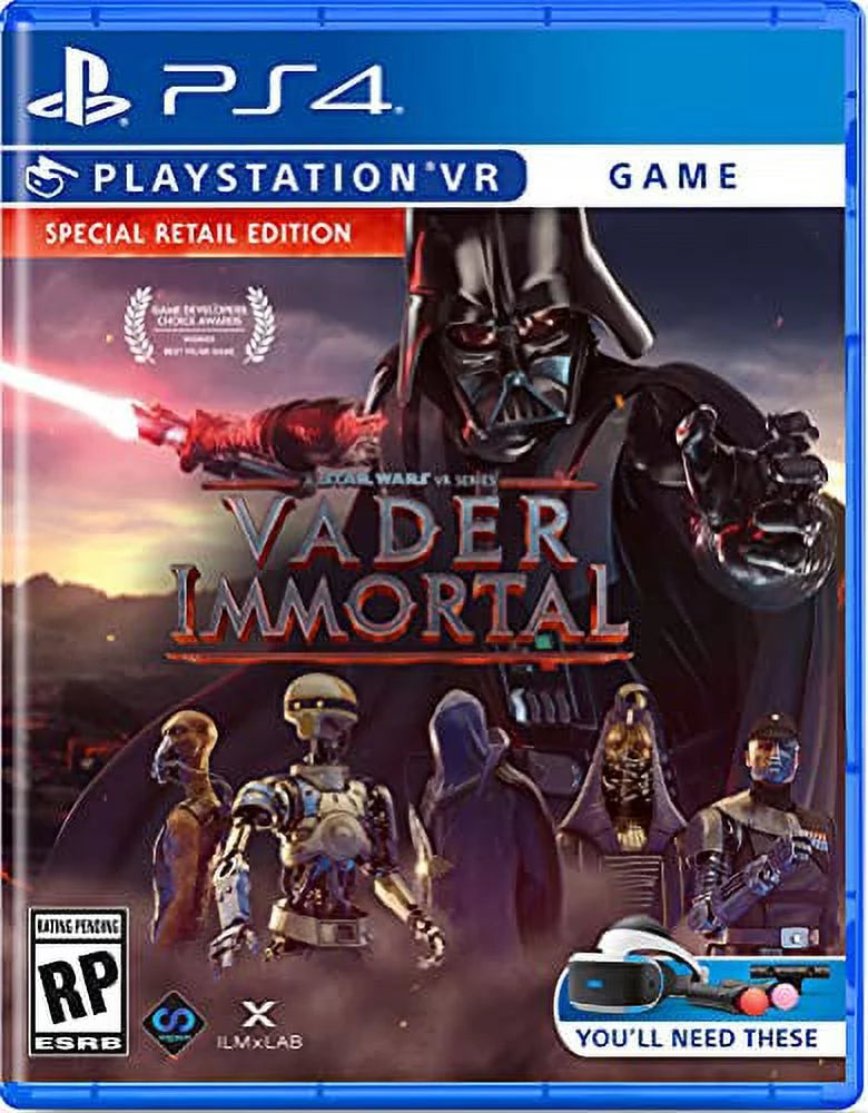 Series 4 Star Wars PlayStation VR Immortal: A - Vader