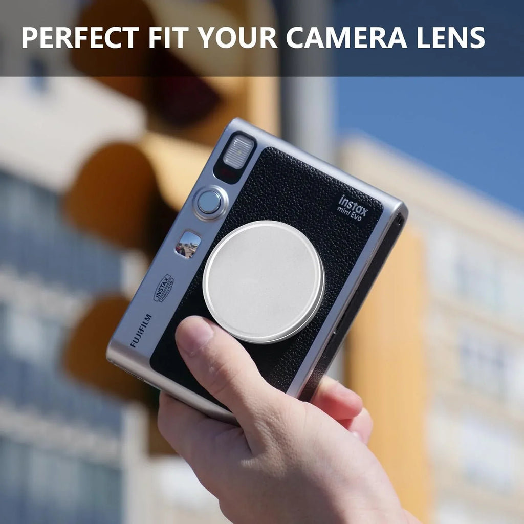 Instax for Evo Evo for with Mini Instant Lens Camera Accessories Fuji Fujifilm Mini Lens Cap, Mini Picture Cap