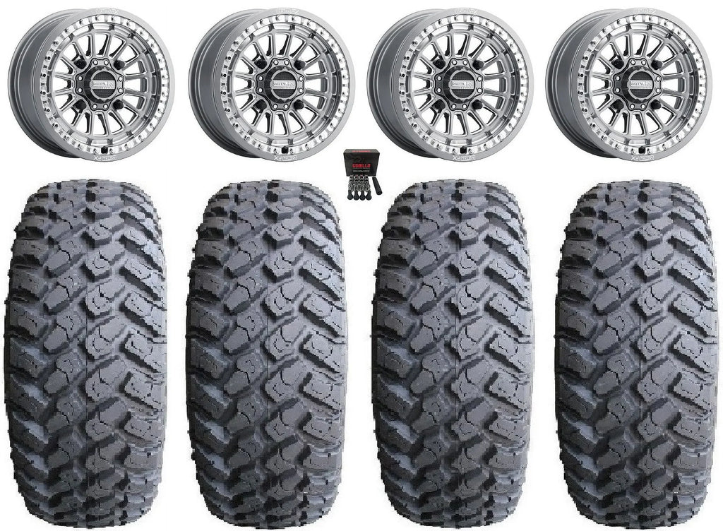 15" Pioneer Gm Honda Maverick Tires X3 32" MetalFX Bdlk Can-Am MotoHammer / / Wheels Talon 1000 Delta CC