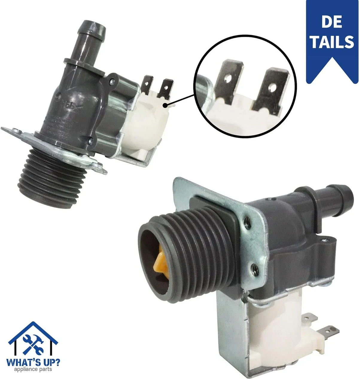 Machine Up? 5220FR2006L Washing Replaces AP4441935 for LG 1268123 5220FR2006H What's 5220FR2006Q Washers Valve PS3527427