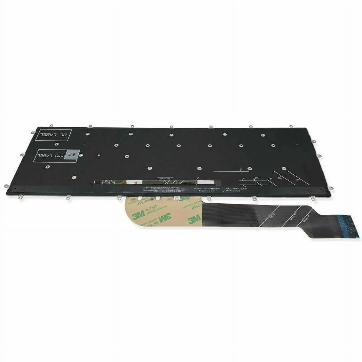 15 3779 Backlit Keyboard Dell 5587 Red Characters G3-3579 15-5587 For Gaming G5