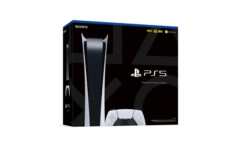 825GB Console Plus Controller - With - White Digital Version, PlayStation - PS5 5 PS Month Wireless Digital All 3 SSD with Membership