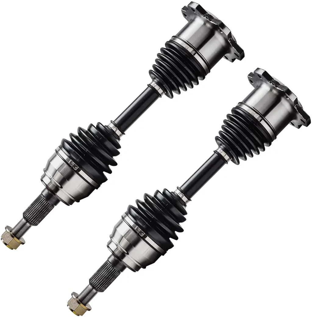 Tahoe 4WD C1500, GMC Detroit Chevy Axle select: K1500 CHEVROLET SILVERADO for 1999-2000 K2500 CHEVROLET Yukon Shafts K1500 SILVERADO Pickup Replacement Front Axle CV - 2005-2006 Fits
