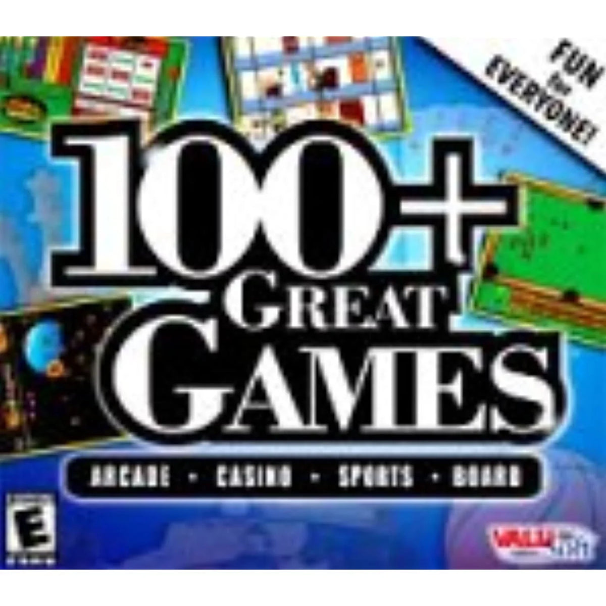 Great Case) (Jewel 100+ Pc Games -