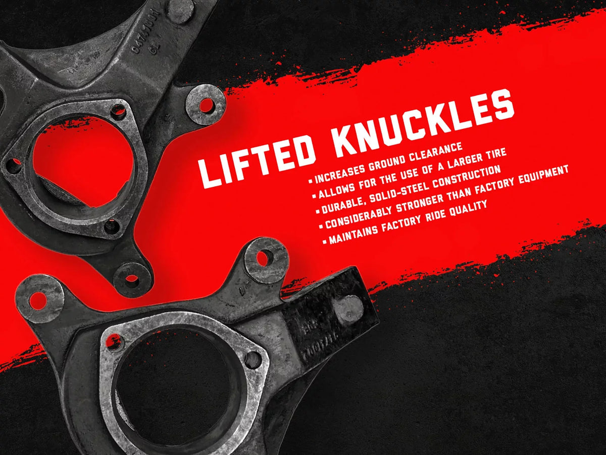 5" Country | 1997-2003 System 476.20 Kit (fits) F150 Shocks 4WD N3 | | Knuckles Rough Suspension Lifted Lift