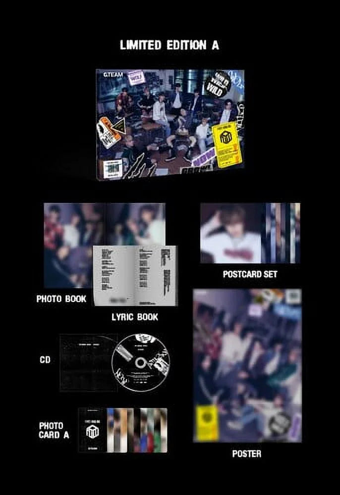 NOW &Team - A] - Edition [Limited Howling: CD+Book First