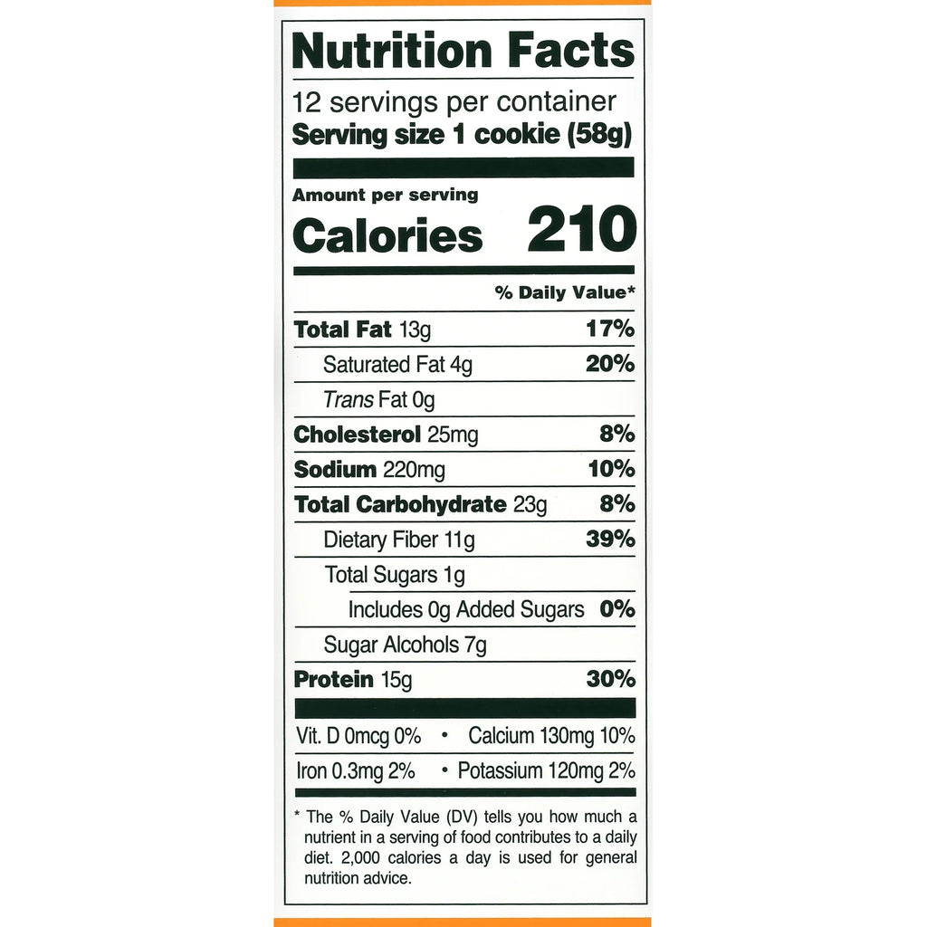 Cookie, Quest Protein, Peanut Protein Ct Butter, 15g 12