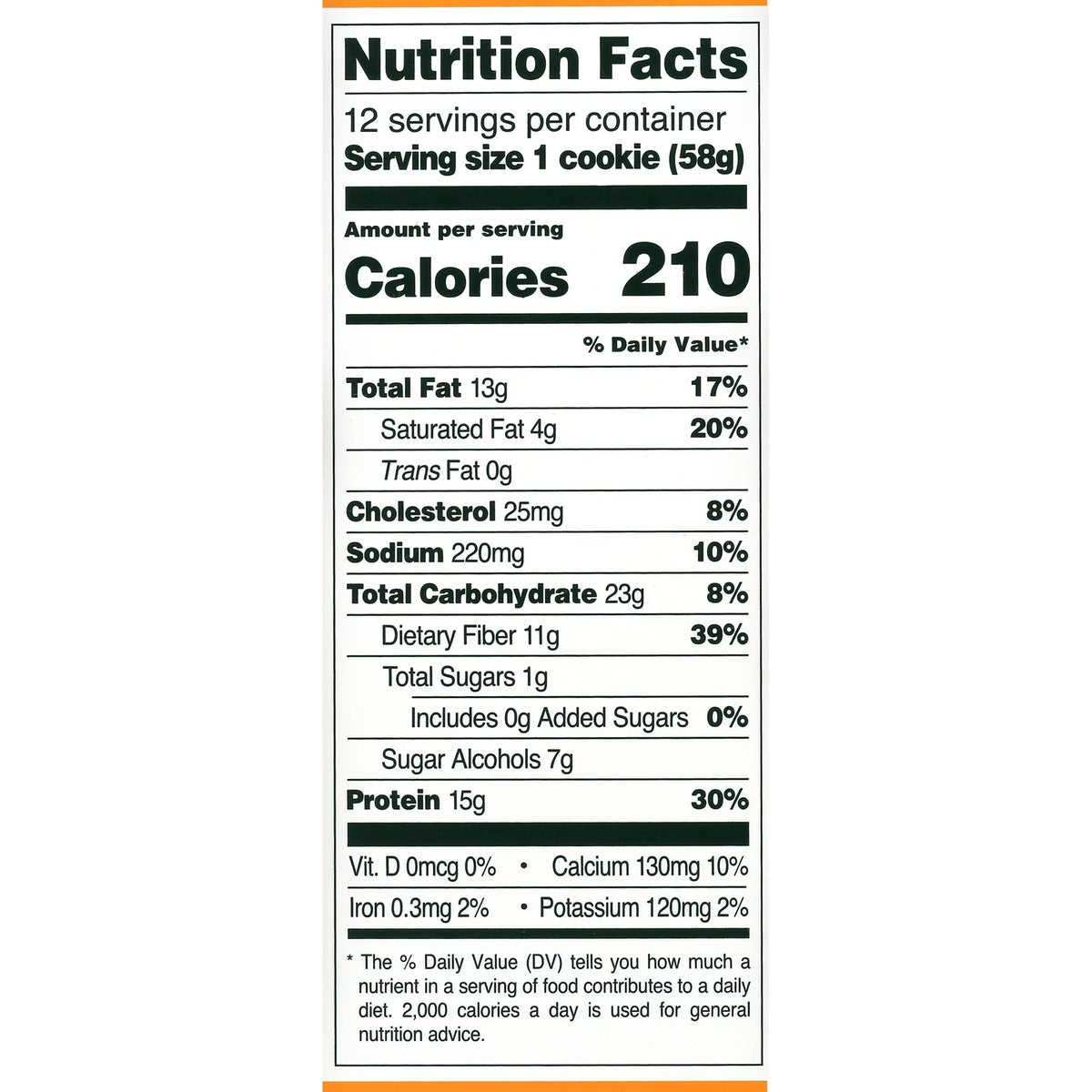 Cookie, Quest Protein, Peanut Protein Ct Butter, 15g 12