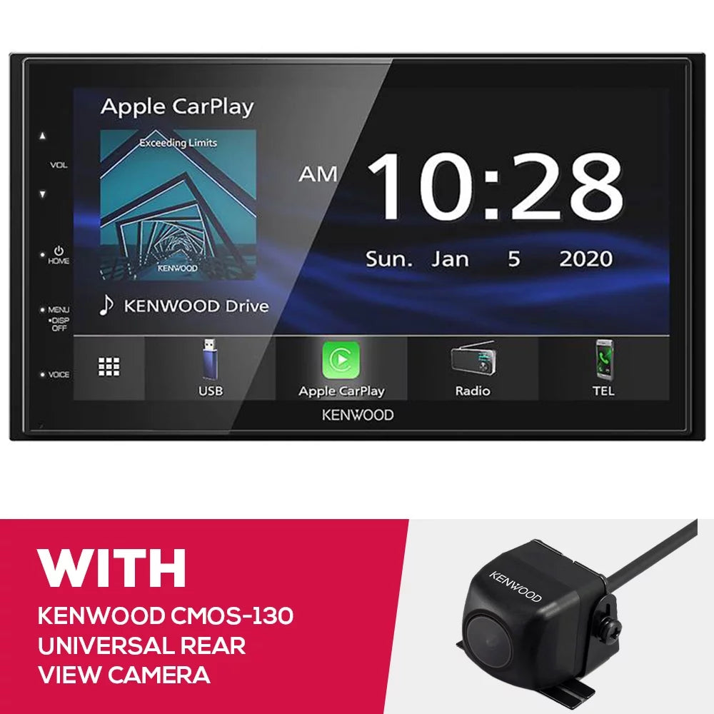 Receiver Camera View New Rear Multimedia Kenwood DMX4707S CMOS-130 Universal and