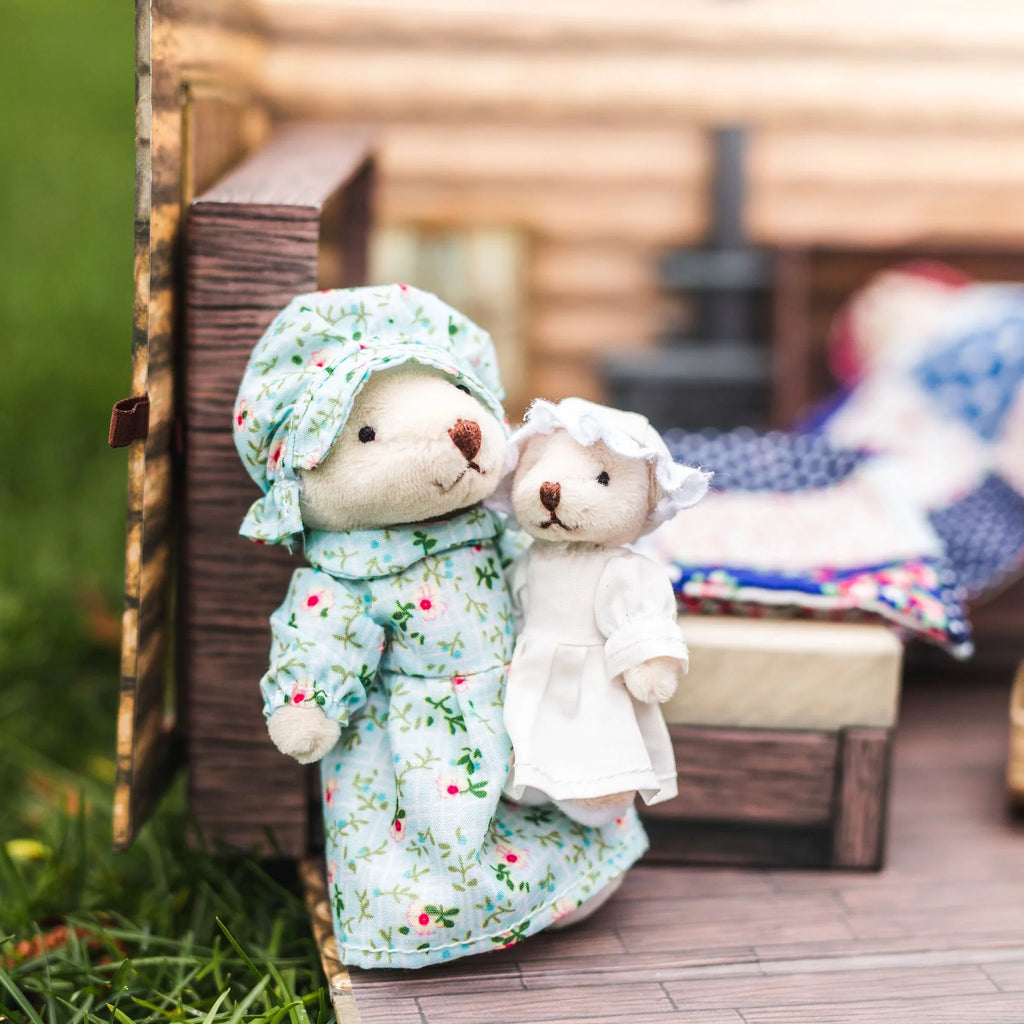 Toddler Set Handmade Bear Little The Cabin House & & Treasures Queen's The Play Ingalls Family on First Prairie Accessories My