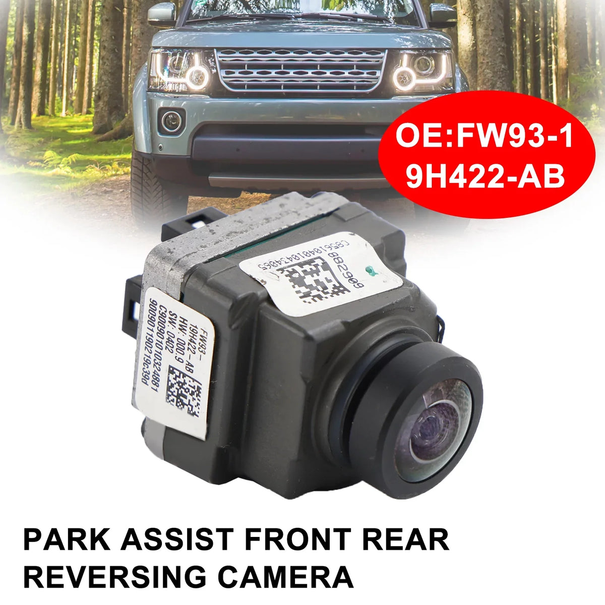 Jaguar Tailgate Rover Camera For Bumper Land