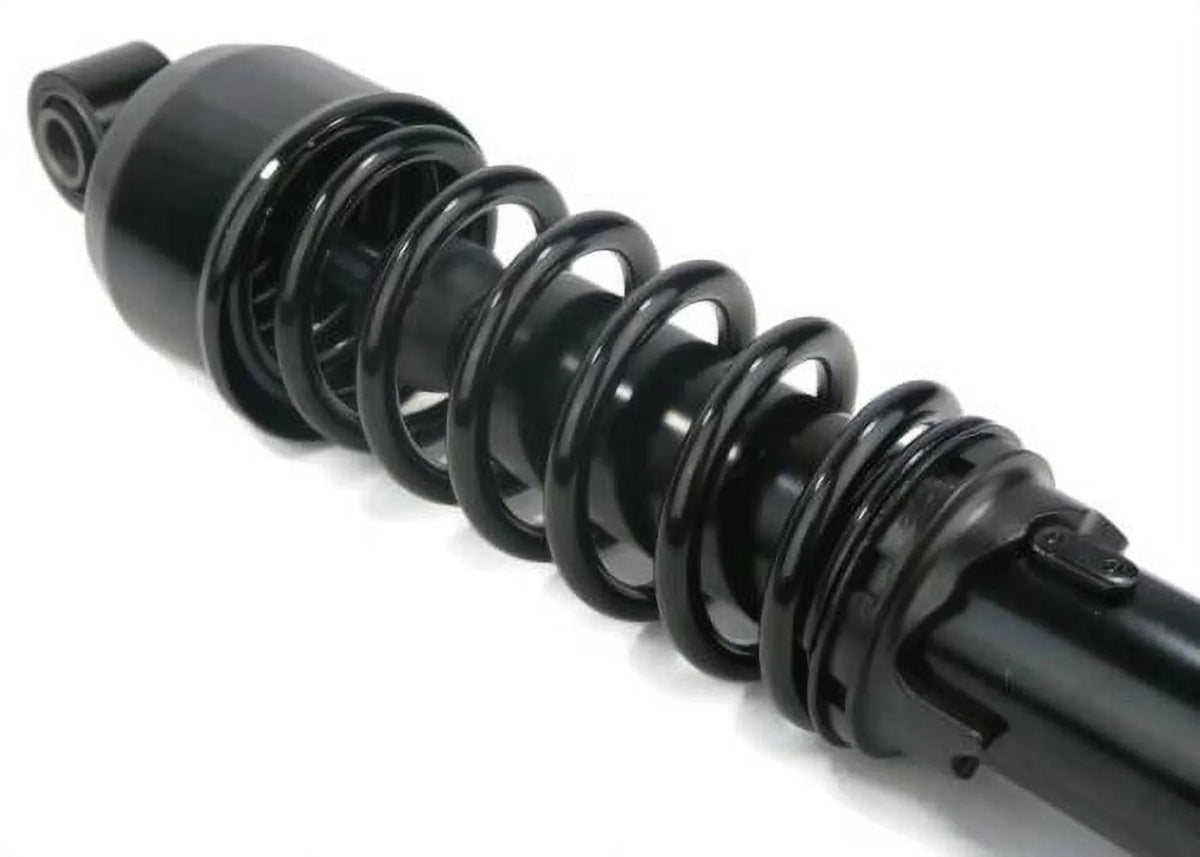 (2) 13" Black The Shocks Shop Rear | ROP Dyna Super Glide Suspension Harley-Davidson FXD 2002