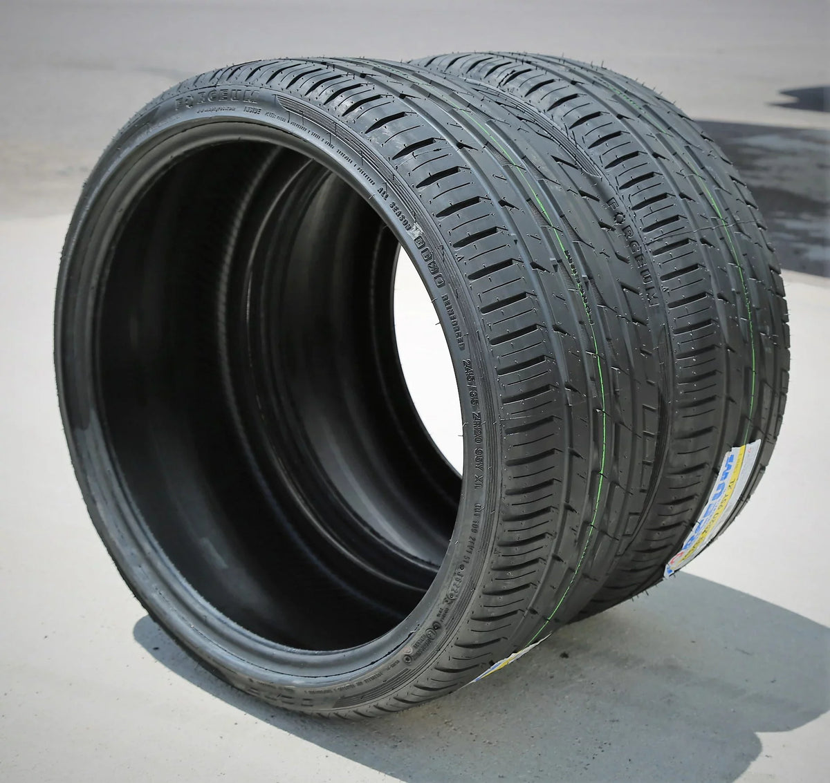 Fits: E300 ZR All 95Y Octa 2010-16 BMW Season 4Matic, Base Performance of Forceum XL 2 528i A/S High Mercedes-Benz 245/35R20 Pair 2017-19 (TWO) Tires