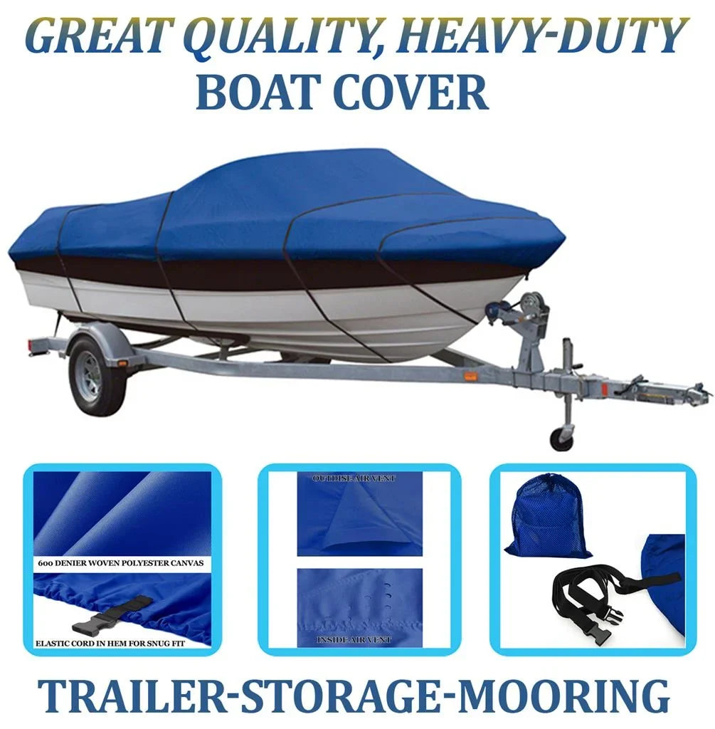 COVER I/O MAXUM 1994-1995 Compatible QUALITY SRB 2000 for BOAT BLUE, GREAT