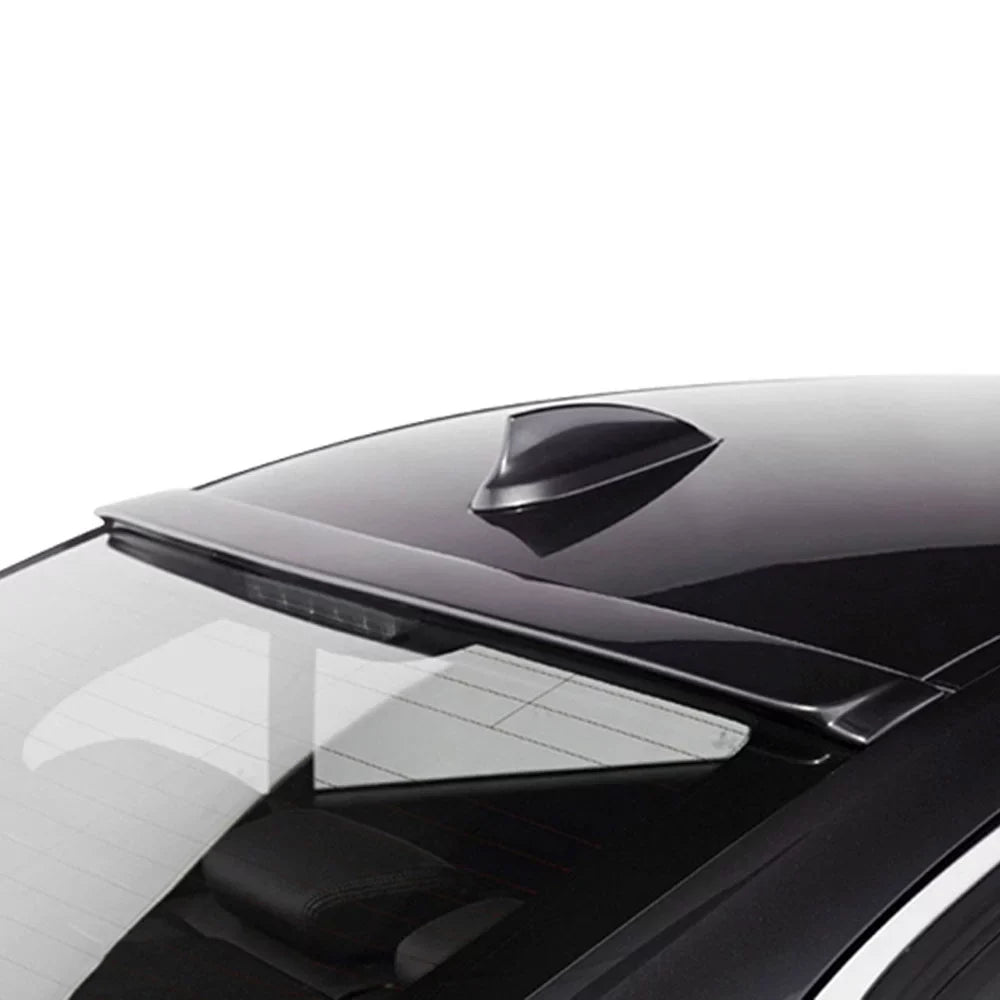 Series Roof Spoiler ABS 4DR Unpainted 3 BMW 12-18 AC F30 Compatible Sedan - with Ikon Style Motorsports