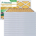 MERV Filters Furnace HVAC Filterbuy Pleated 16x36x2 11 Air AC (12-Pack)