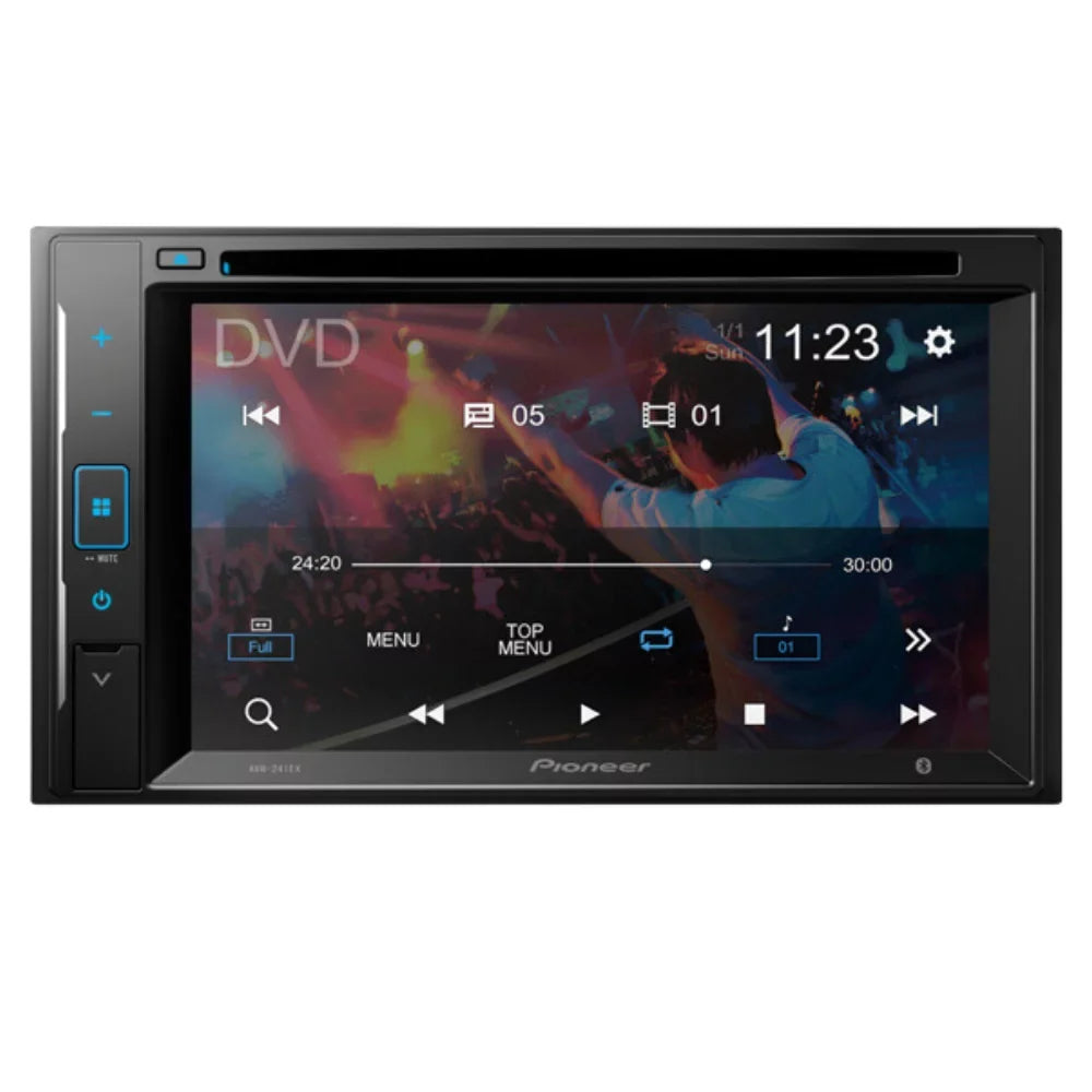 Camera/Install Car Bluetooth/Backup 6.2" with Media Stereo for KIT4820 Oldsmobile Double 1994-1999 Touchscreen AVH-241EX W/ Pioneer AM/FM Bundle Kit/in-Dash DVD/CD Receiver DIN Eighty-Eight Digital