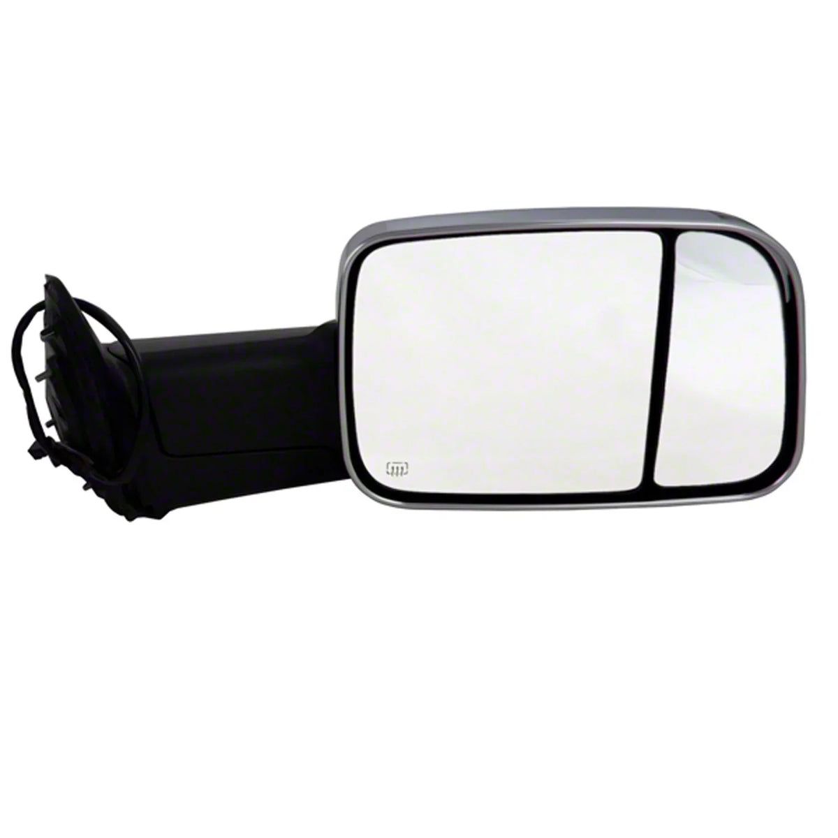 MEGA SET; SIGNAL; CHROME; TOW LIGHT; HEATED 2009 MIRROR WITH FLIP-UP GLASS; POWER; EXCLUDES TURN PUDDLE CAB STYLE; WITH