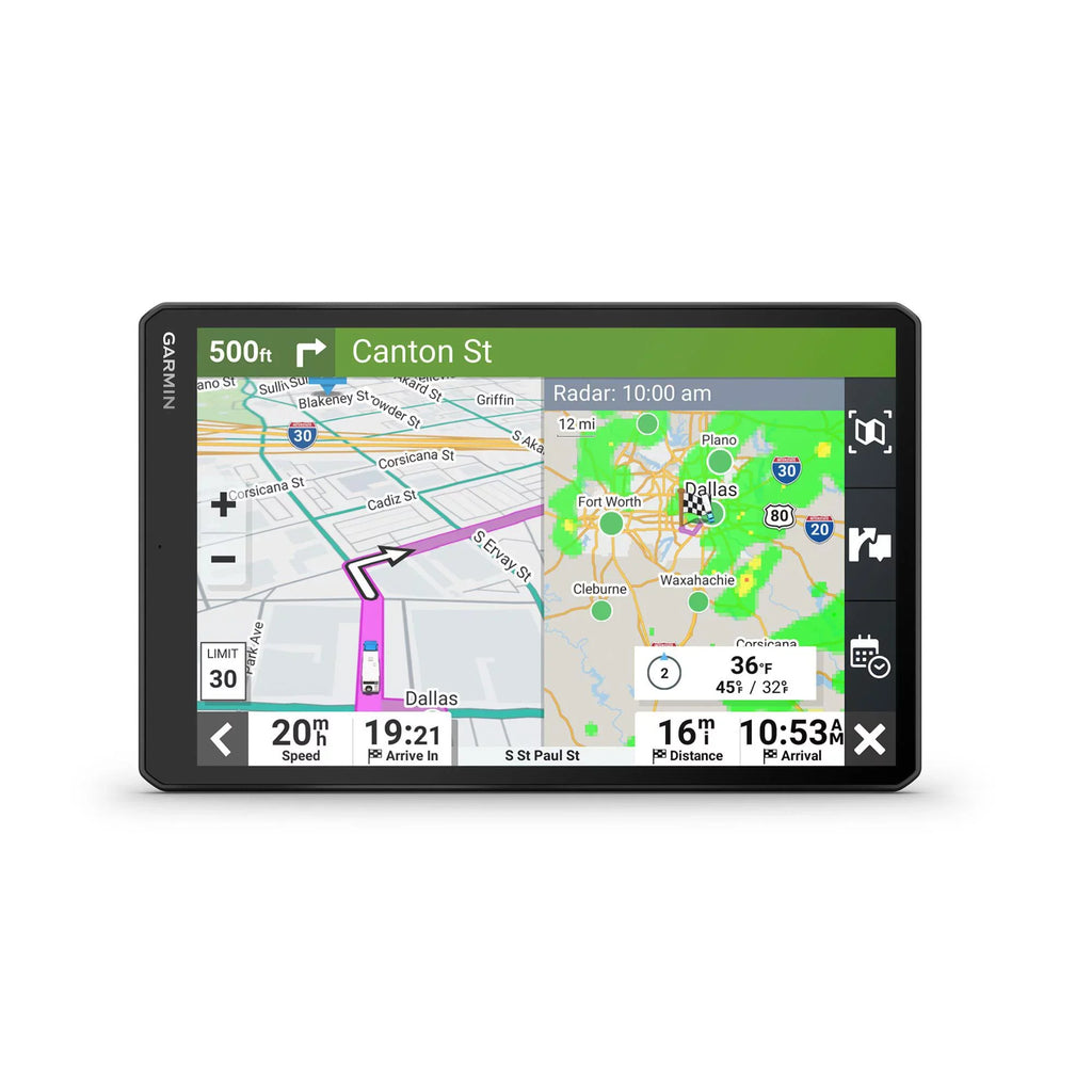 with MT-S RV Garmin Mount RV 1095 XL Navigator GPS Friction