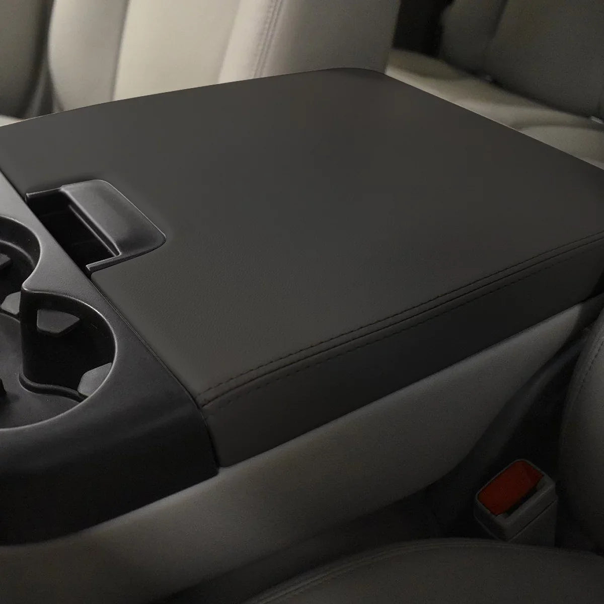 Arm Escalade Sierra Console Black Yukon Center GMC Silverado 3500 Rest to Cadillac Chevy 1500 2014 Tahoe 2500 DNA 2007 Top For GECS-003-BK Lid XL Motoring Kit