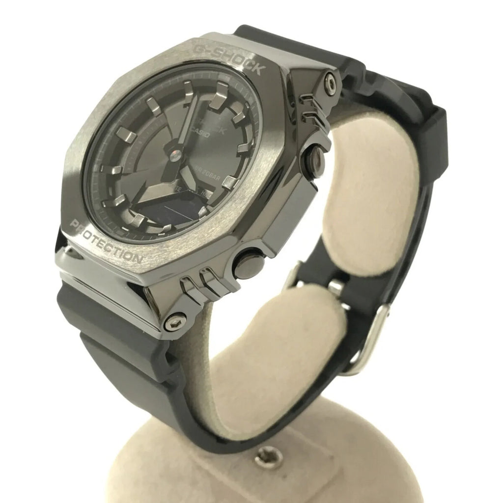G-SHOCK Men's (Like Mid Quartz New) CASIO Ana-Digi Casio GM-S2100B-8AJF Pre-Owned Size ITNV6WQDVLUS RM3178D Metal Watch Covered