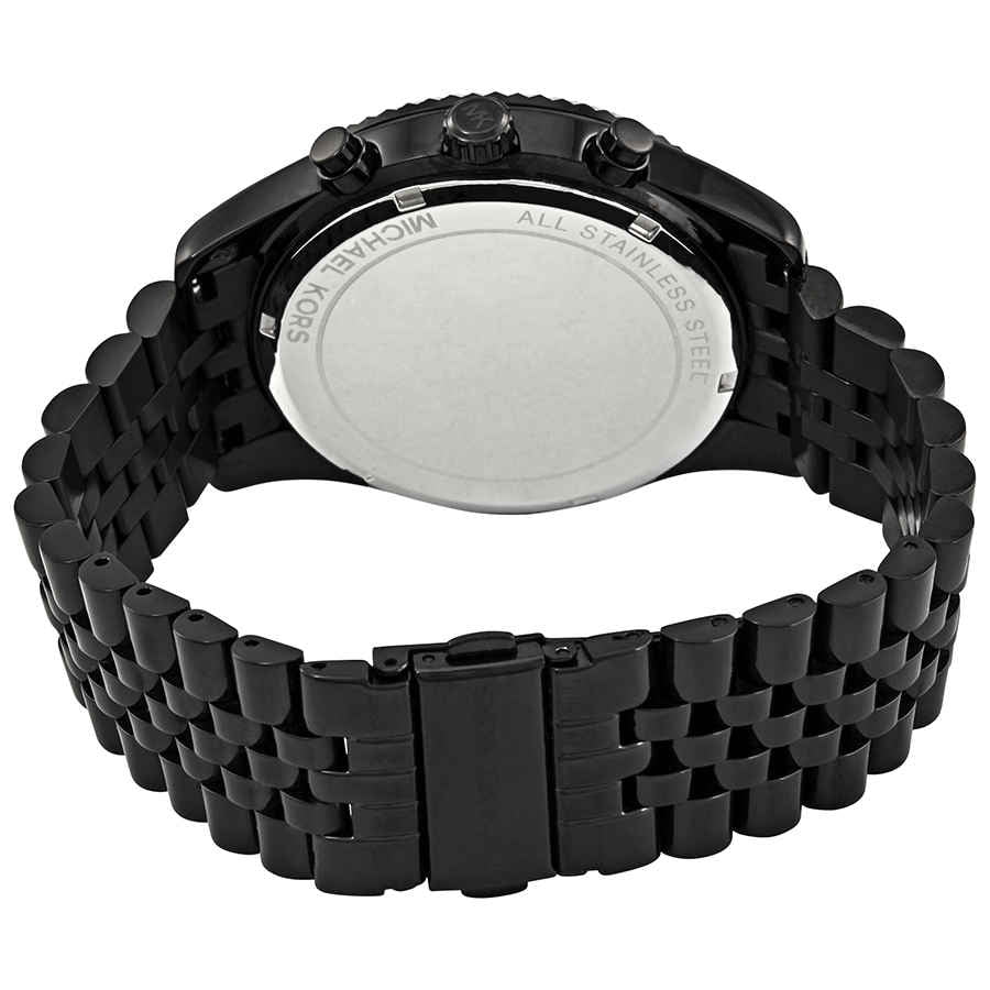 Men's Watch Paved Quartz Dial MK8605 Lexington Kors Crystal Chronograph Michael