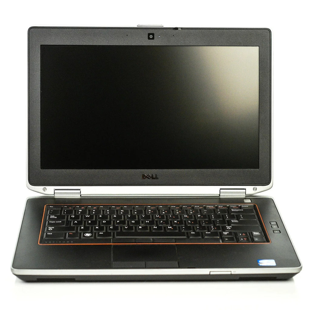 Laptop 10 Pro Win Dual-Core 250GB v.WBA B Dell i5 E6420 Used 4GB Latitude