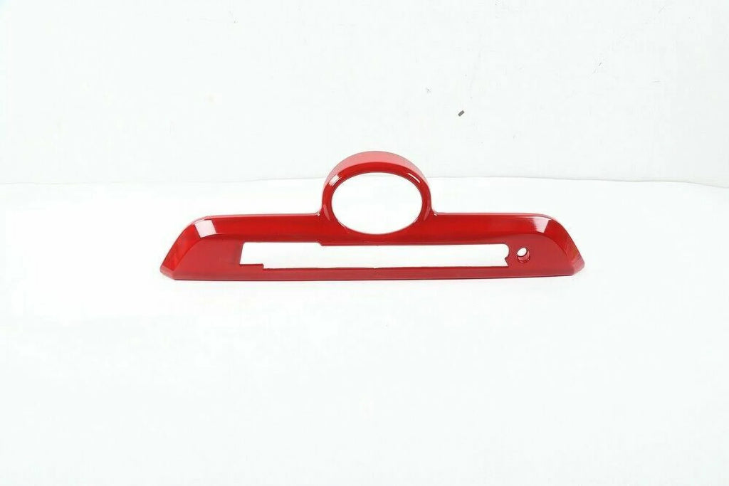 Bezels + Red Trim Tailgate 4Runner Decor Trunk Cover Teledu Panel Handle Rear