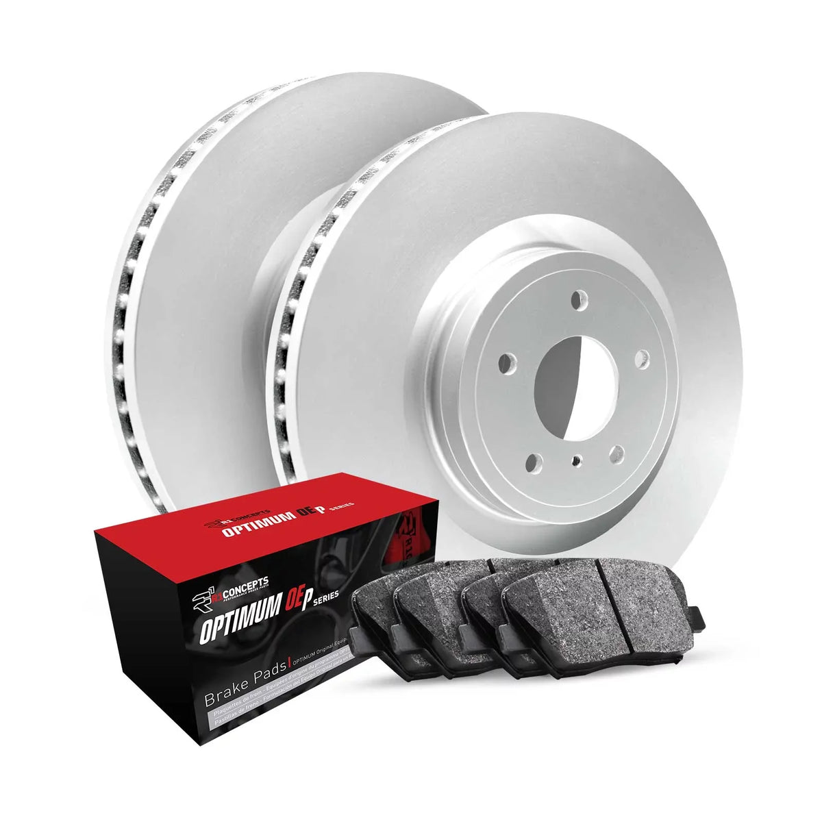 Wjuh1 Coated 2017-2019 Optimum CHEVROLET & Concepts CAMARO W/ Oe SS, R1 R1 Carbon CHEVROLET LT Fits select: Brake 2016 Hdw Rotors CAMARO Pads 47055
